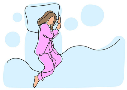 单线男素描单线极简主义图片