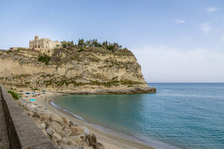 Isola Church  Tropea, Calabria, Italy