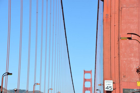旧金山加州金门大桥