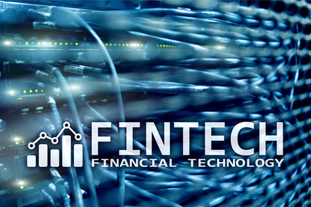 Fintech 金融技术。业务解决方案和软件开发