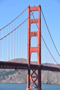 旧金山加州金门大桥