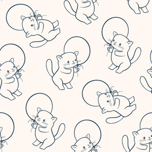 手机壁纸黑白猫图片-手机壁纸黑白猫素材-手机壁纸黑白猫插画-摄图新