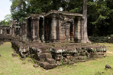 Banteay Kdei寺遗址