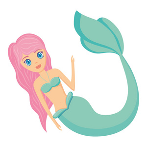 美人鱼图标图片