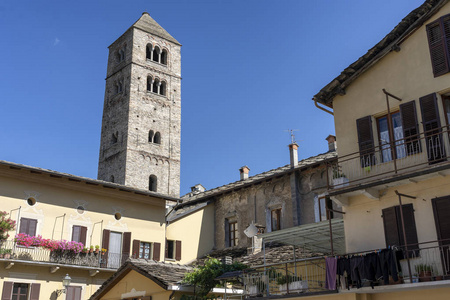 意大利皮埃蒙特都灵苏萨圣玛丽亚马吉奥雷中世纪教堂