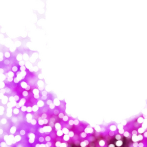离焦独特的抽象紫色波克节日灯图片