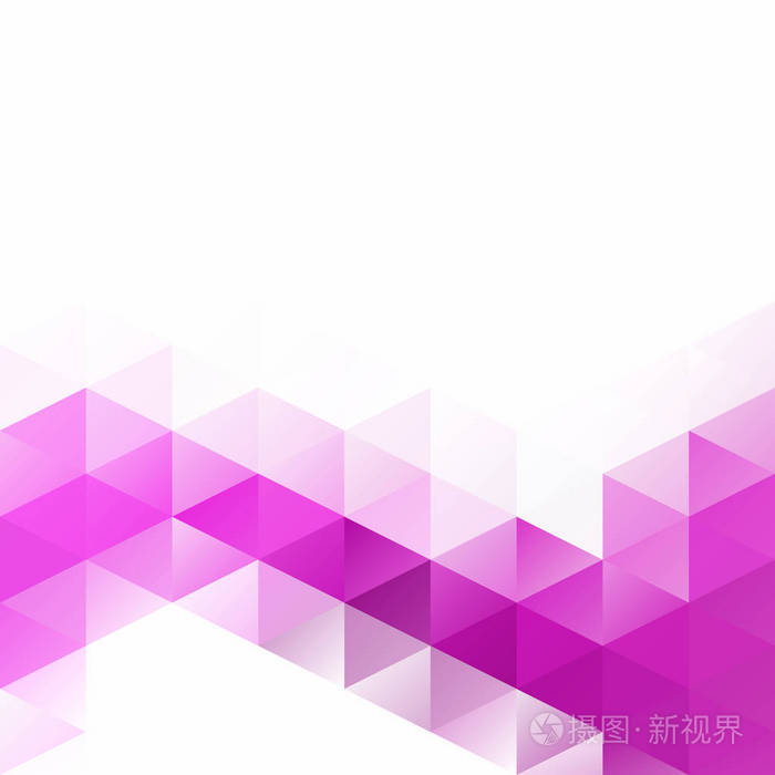 紫色网格镶嵌背景创意设计模板