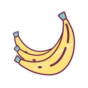 美味的新鲜香蕉水果营养插图