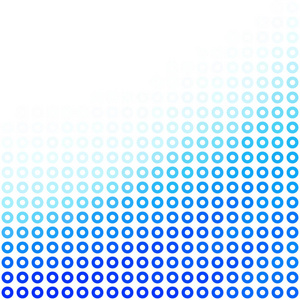 蓝色甜甜圈背景创意设计模板