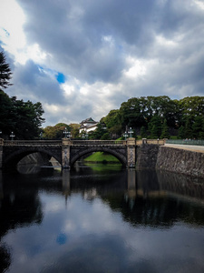 日本东京故宫桥