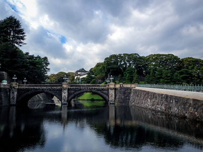日本东京故宫桥