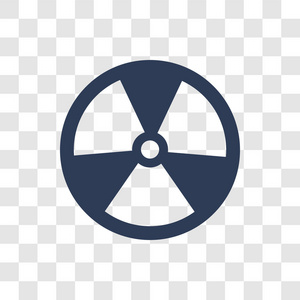 放射性图标图片