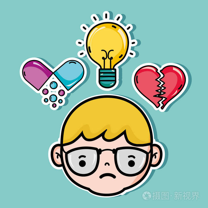 心理治疗分析心理问题向量说明