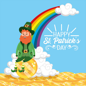 s day card. vector illustration