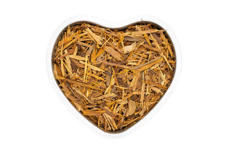 天然草本茶,从粉状卡图巴树皮.