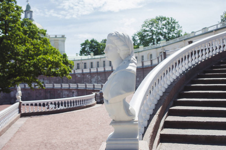 奥拉尼恩鲍姆, 公园和宫殿, 景点的细节