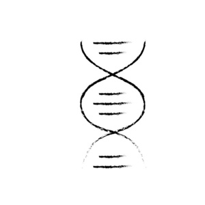 数字DNA科学细胞药物分子图示