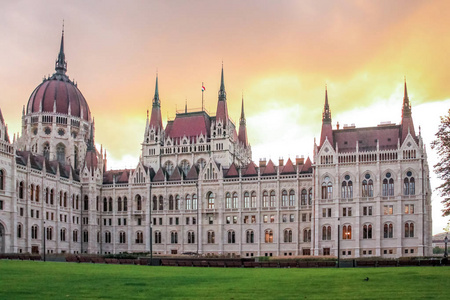 布达佩斯议会布达佩斯匈牙利