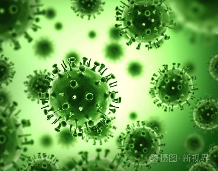 照片 病毒. 插图. 绿色.jpg