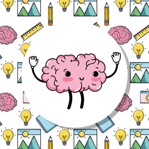 大脑知识图片-大脑知识素材-大脑知识插画-摄图新视界