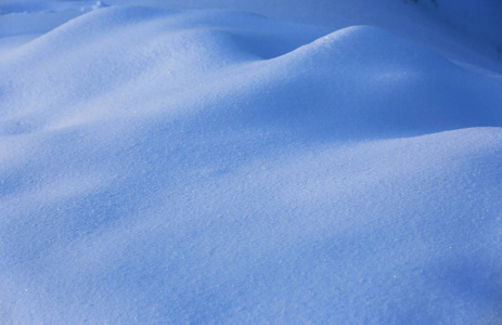 漂亮的雪表面抽象的背景