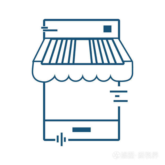 邮局服务矢量图设计插画-正版商用图片17qlm4-摄图新视界