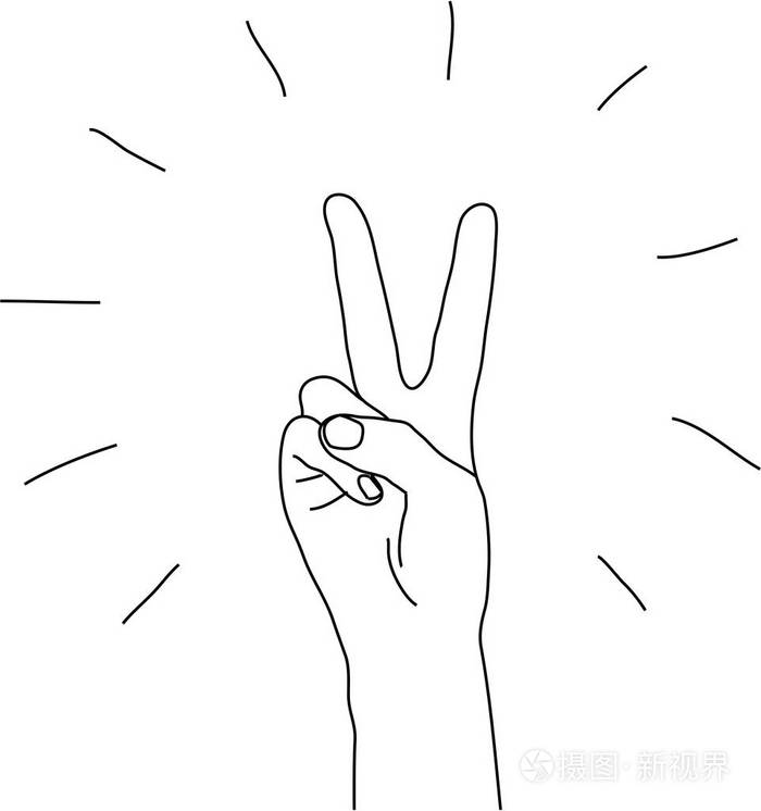 积极的快乐人与标志插画-正版商用图片17qmmw-摄图新视界