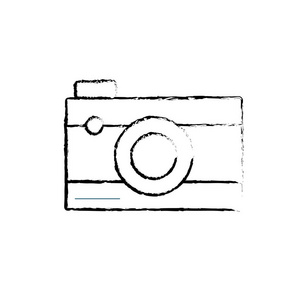 数码相机摄影技术图示矢量图