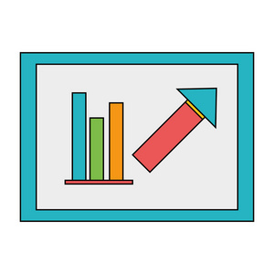条形统计图片-条形统计素材-条形统计插画-摄图新视界