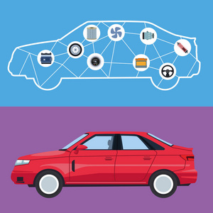 汽车及零部件图片