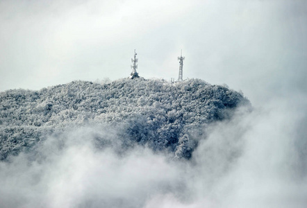 s Hunan province, 23 January 2016.