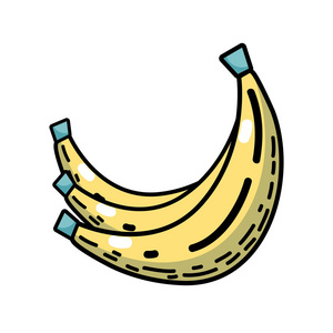 美味的新鲜香蕉水果营养插图