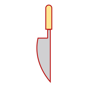 用于制作矢量插图的刀具厨具