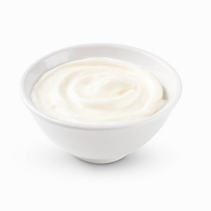 碗的酸奶