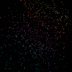 像素的星星图片