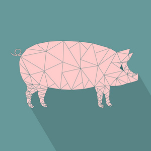 猪脂设计图标EPS10