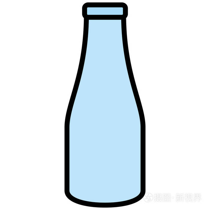 矿泉水瓶图标