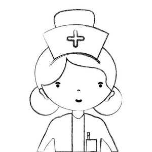 护士帽子图片-护士帽子素材-护士帽子插画-摄图新视界