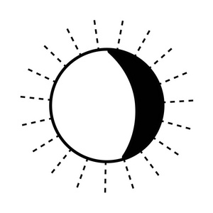 太阳光线天气图