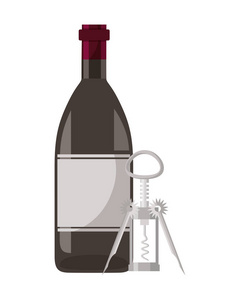 葡萄酒瓶用开瓶器