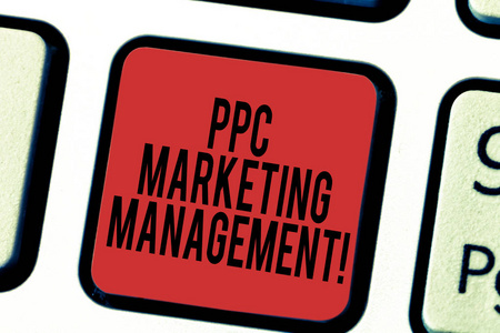 显示 p c 营销管理的写作笔记。展示监督和分析公司的商业照片是 pc 广告花费键盘键意图创建计算机消息键盘的想法