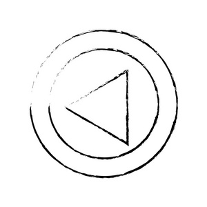 图形音乐符号设计样式图标插图