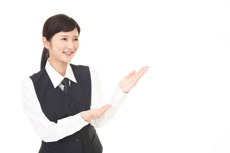 女商人给我指路图片