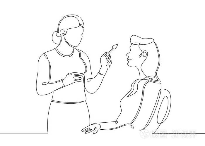 化妆师造型师插画-正版商用图片17s28i-摄图新视界
