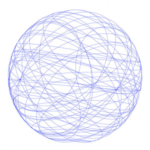 球体的金属丝结构。 数字计算机数据和网络连接线和球体在未来技术概念的白色背景。 三维抽象图形设计图解