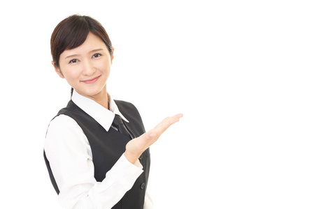 女商人给我指路照片