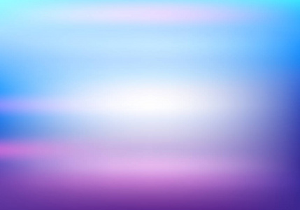 由蓝色紫色和白色的柔和色调组成的抽象背景