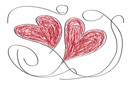 手工油画画心图片