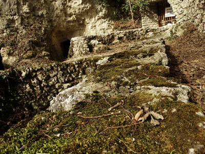 保加利亚阿拉扎修道院的挖掘