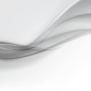 白色光滑的光线照片